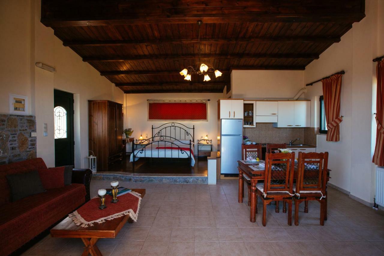 Aetovigla Guesthouse Krousonas (Crete) Exterior foto