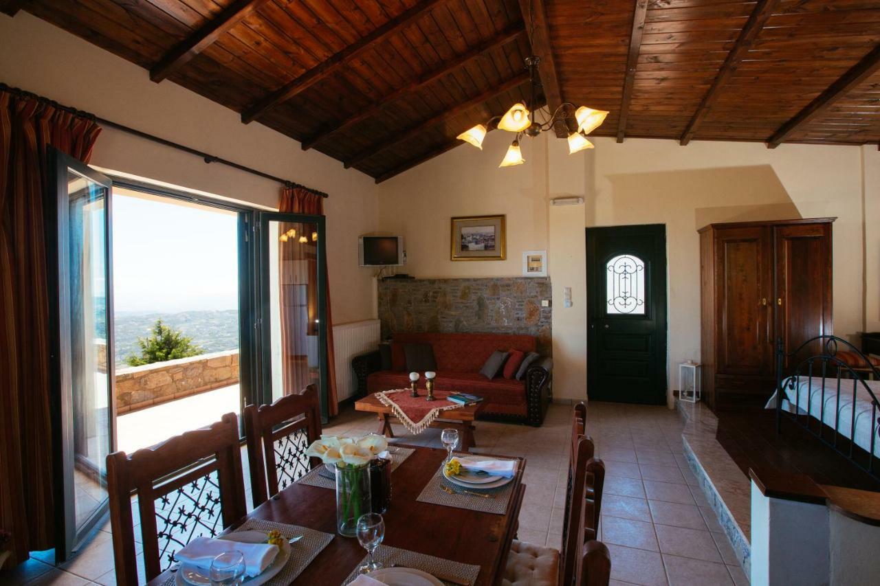 Aetovigla Guesthouse Krousonas (Crete) Exterior foto