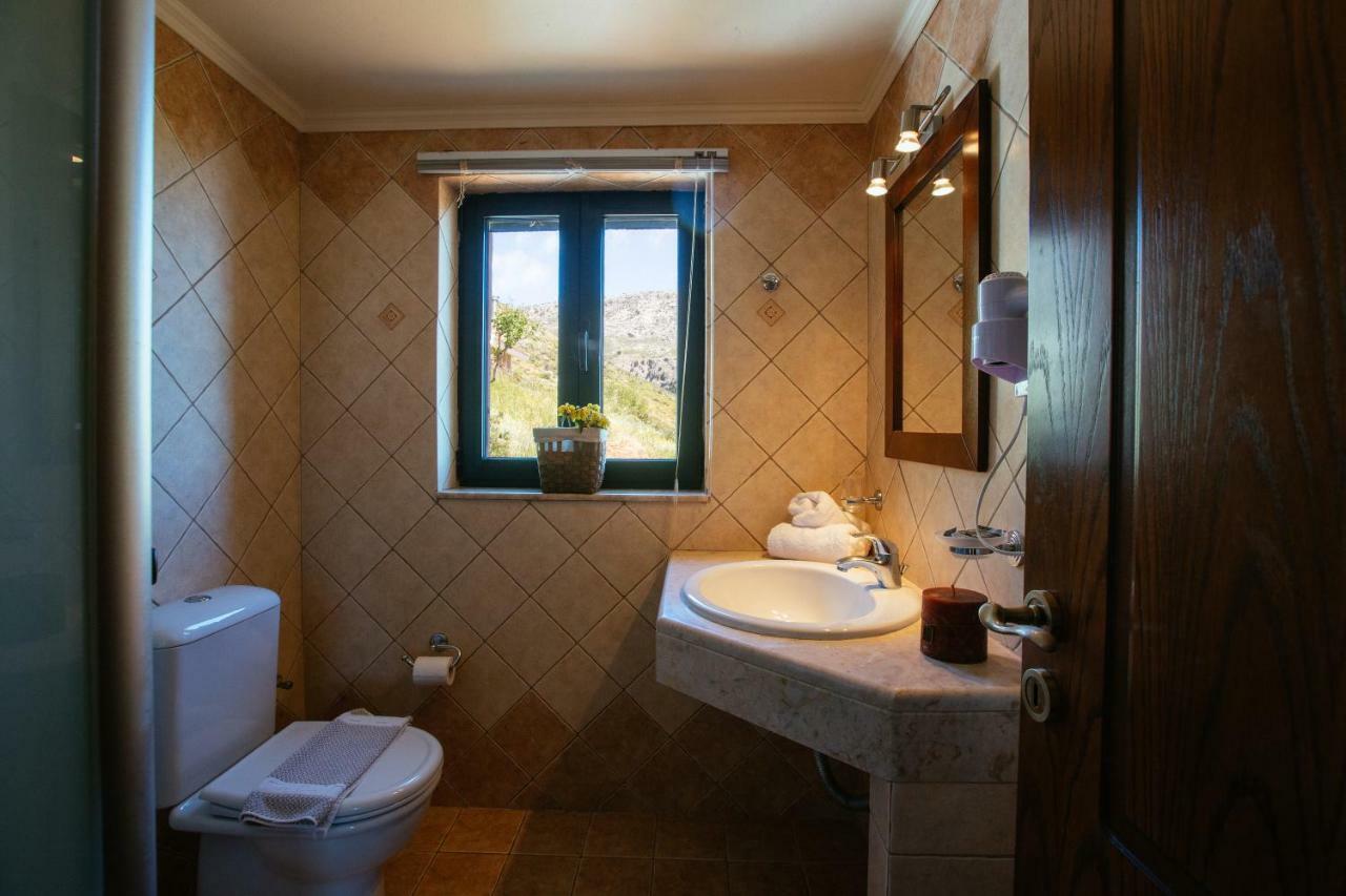 Aetovigla Guesthouse Krousonas (Crete) Exterior foto
