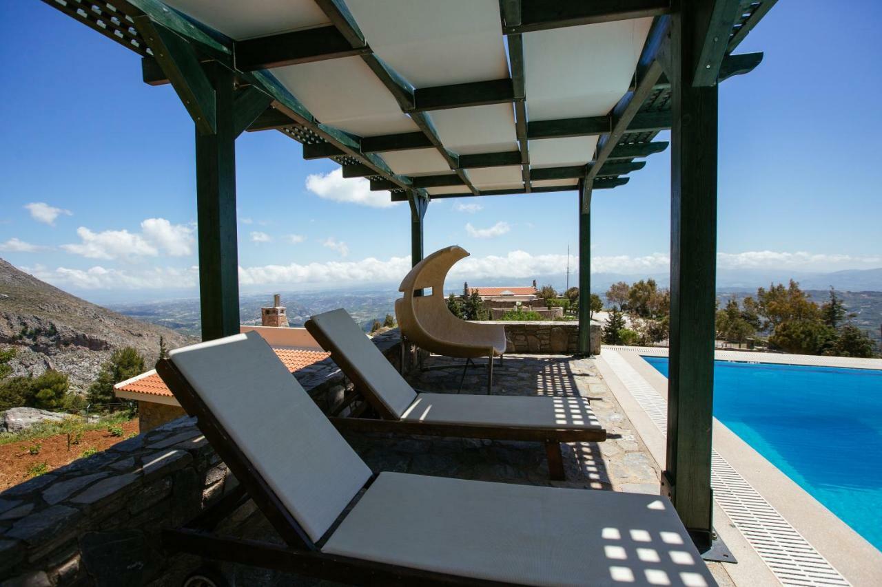 Aetovigla Guesthouse Krousonas (Crete) Exterior foto
