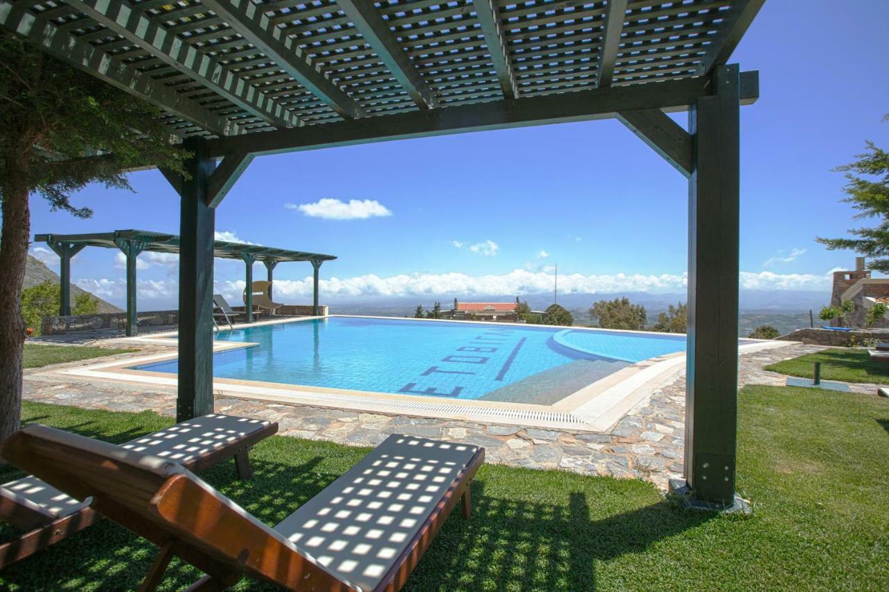 Aetovigla Guesthouse Krousonas (Crete) Exterior foto