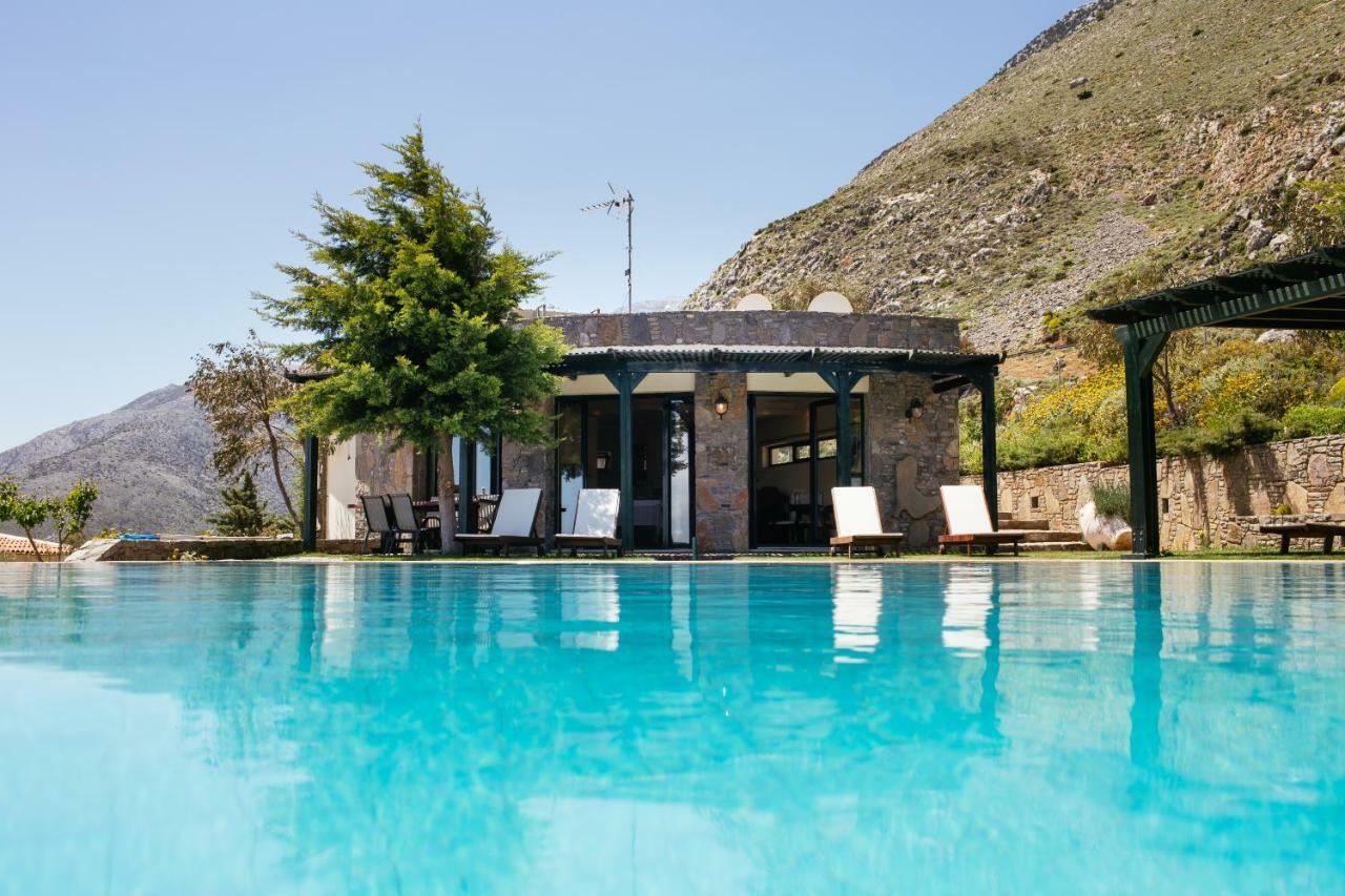 Aetovigla Guesthouse Krousonas (Crete) Exterior foto